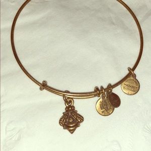 SALE Alex and Ani Bee Charm Bracelet